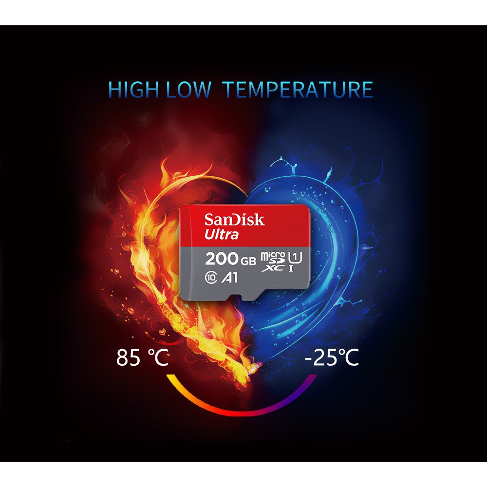 Thẻ Nhớ Sandisk Micro Sd 32g 64gb 128gb 256gb 100mb / S Ultra Micro Sd Hc Class 10 | BigBuy360 - bigbuy360.vn