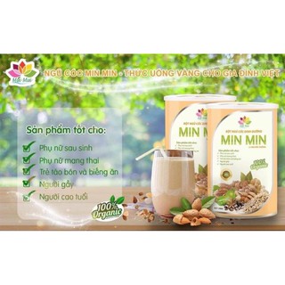 Ngũ cốc dinh dưỡng Min Min