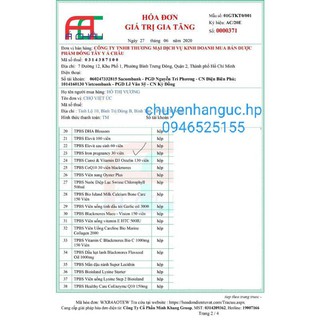 Elevit bầu Úc 100 viên ( Chuẩn hàng xách nhé)