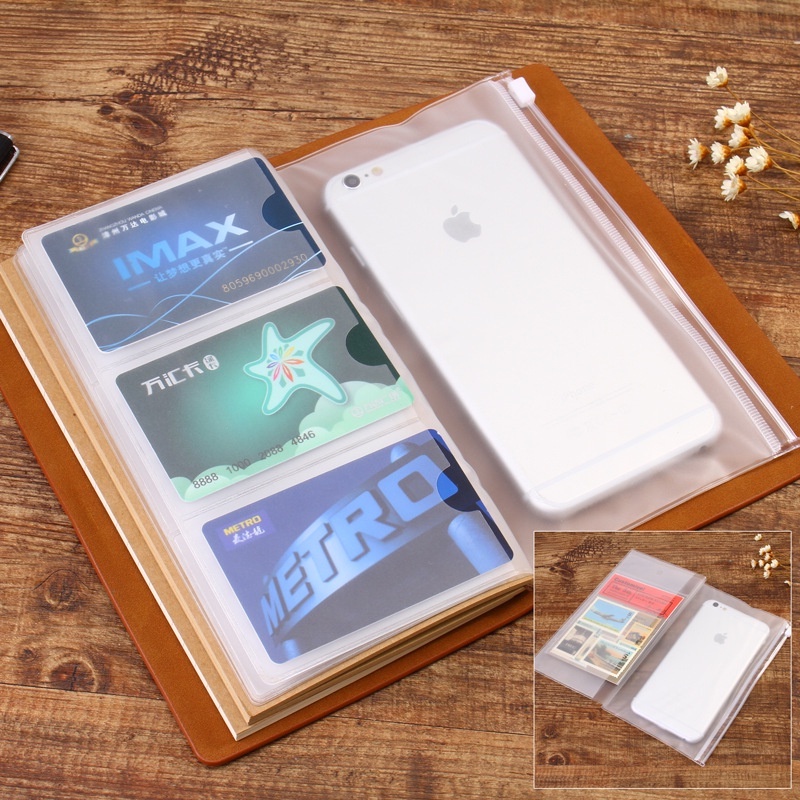 Sổ Tay Khổ A6 Thiết Kế Cổ Điển Sáng Tạo