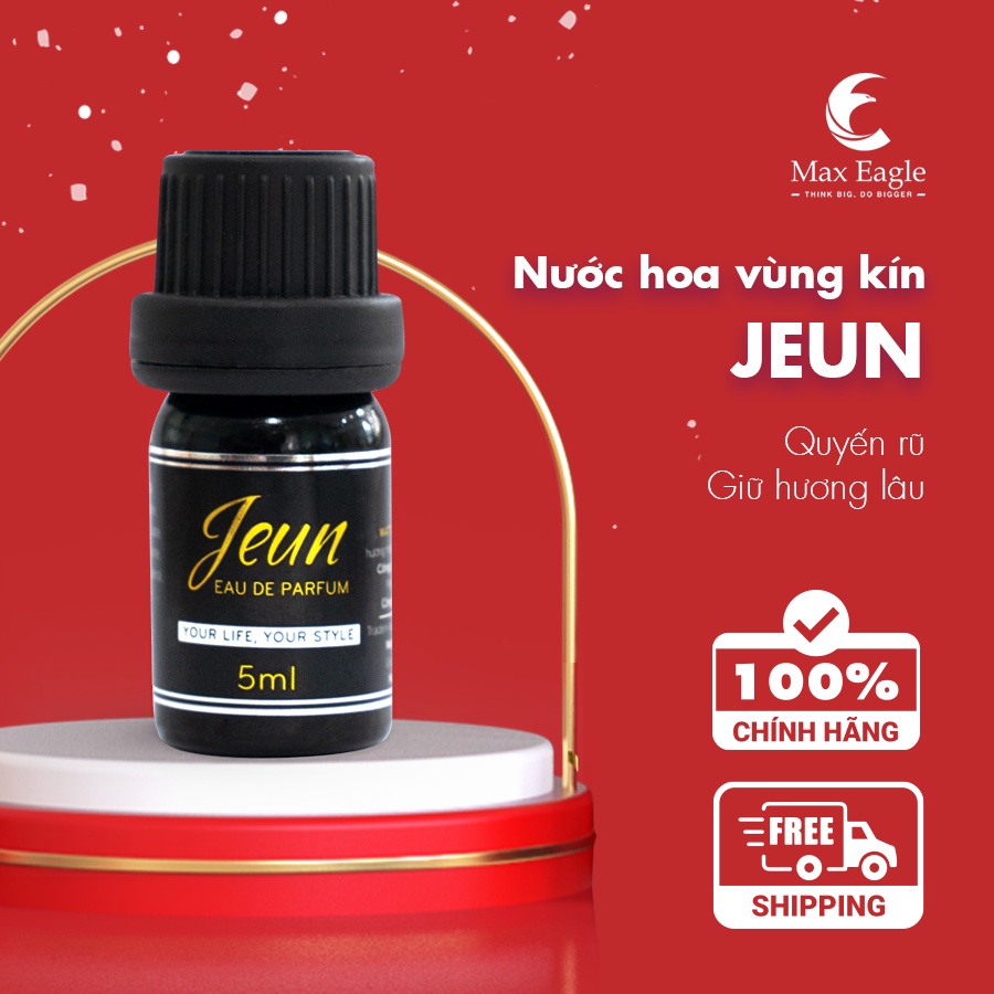 Nước Hoa Vùng Kin Jeun - Nước Hoa Tinh Tế Quyến Rũ - Hàng chính hãng Matxi Corp