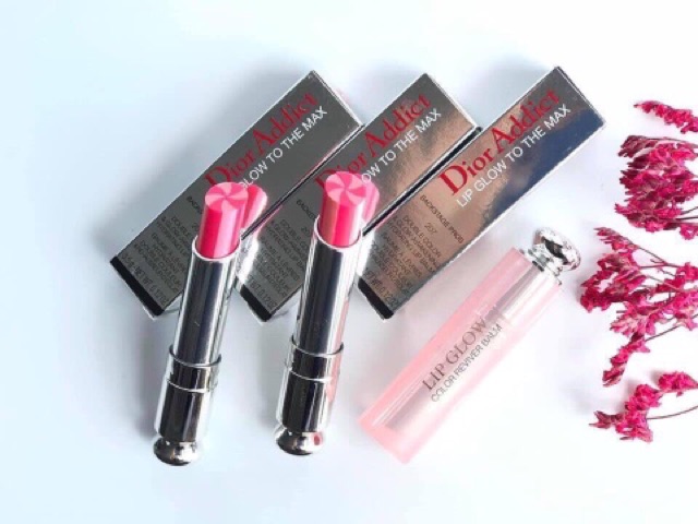 Son dưỡng Dior Addict Lip Glow to the Max 207 Raspberry chính hãng | BigBuy360 - bigbuy360.vn