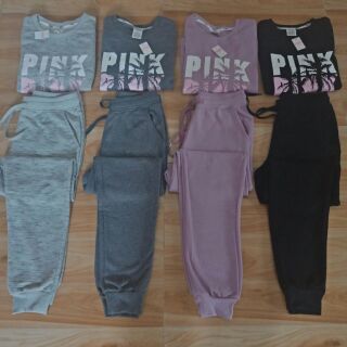 Bộ nữ pink