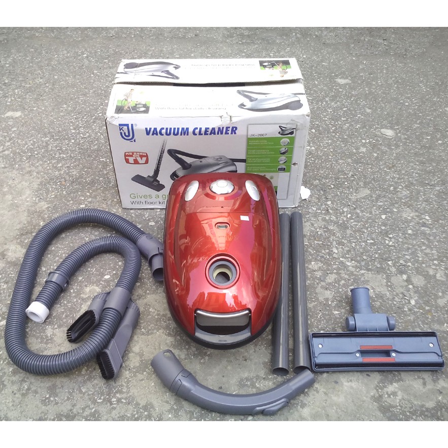Bảo Hành 12T Máy hút bụi JK 2007 2400W mầu Đỏ | BigBuy360 - bigbuy360.vn