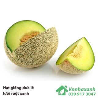 Hạt Giống Dưa Lưới - Ruột Xanh USA (Cucumis melo)