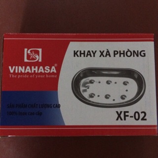 Giá để xà phòng Inox Vinaahsa XF-02