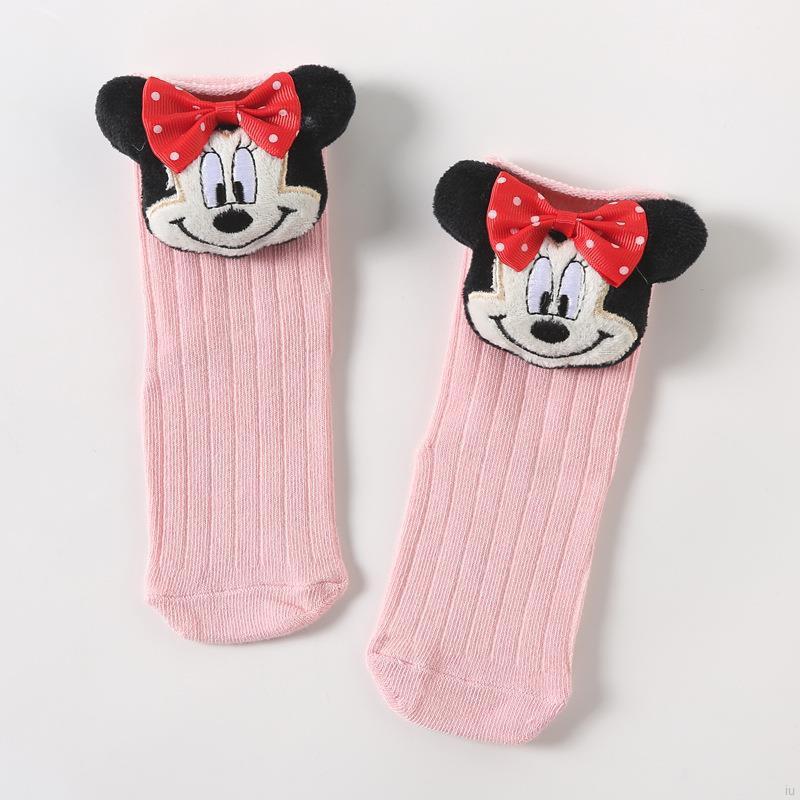 Vớ Cotton Hình Chuột Mickey Đáng Yêu Cho Bé