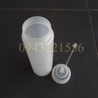 BÌNH NHỰA ĐỰNG NƯỚC SỐT 500ML