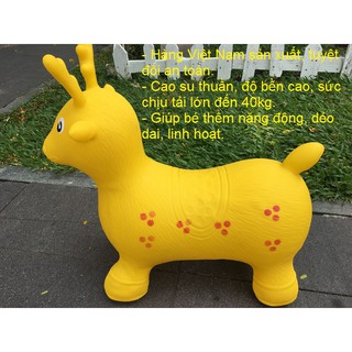 Thú nhún cao su hàng Việt Nam sx