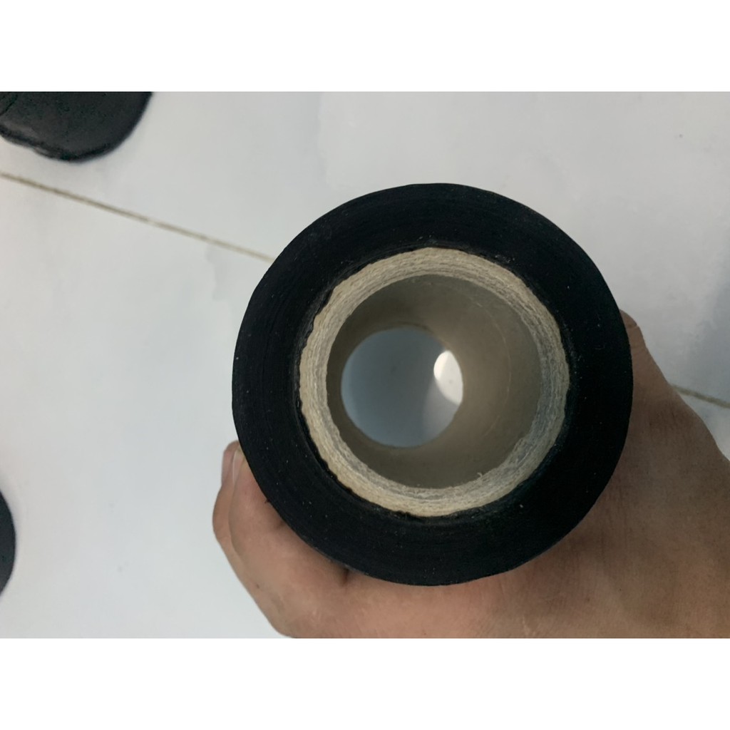 Màng quấn pe đen thui khổ 30cm-1200gram