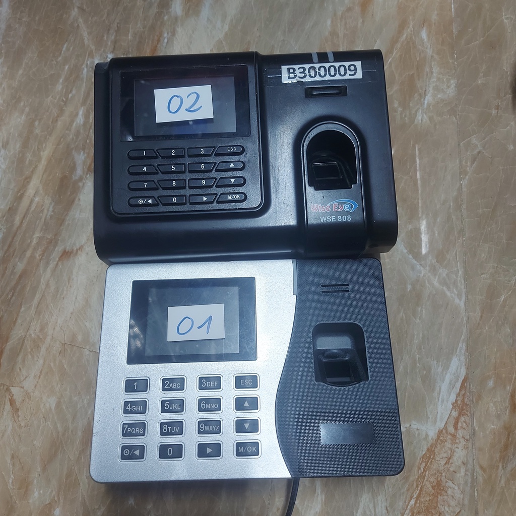 Máy Chấm Công Vân Tay Có Kết Nối Mạng LAN Các Loại