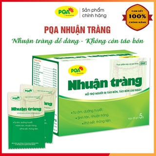 PQA NHUẬN TRÀNG (CỐM) : giúp nhuận tràng, phòng táo bón, táo bón lâu ngày, ngăn ngừa trĩ.