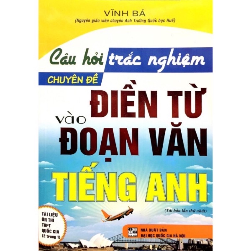 Sách - Combo Câu Hỏi Trắc Nghiệm Tiếng Anh - Vĩnh Bá