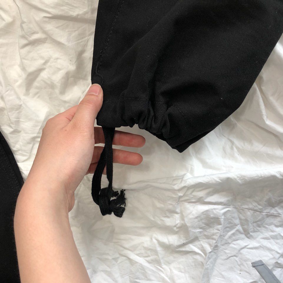 Quần túi hộp lưng cao dáng dài thời trang hàn quốc | BigBuy360 - bigbuy360.vn