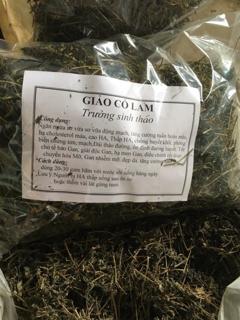 Giảo Cổ Lam 1kg loại 7 lá chuẩn xịn | BigBuy360 - bigbuy360.vn