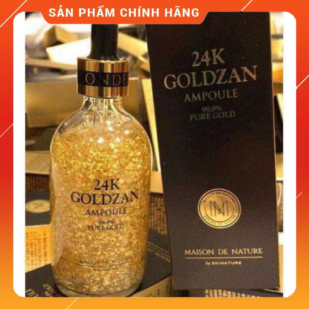 Serum Vàng 24k Goldzan