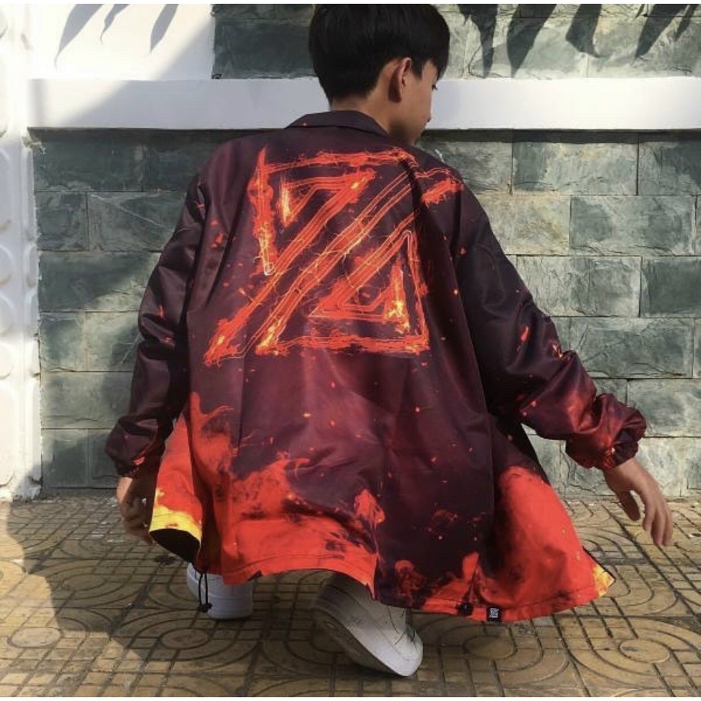 [FREESHIP] Áo Khoác Dù Nam Nữ Unisex - Áo Khoác Jacket Bomber Loang Màu THEZED Cực Hot - Kèm DEAL Sốc | BigBuy360 - bigbuy360.vn