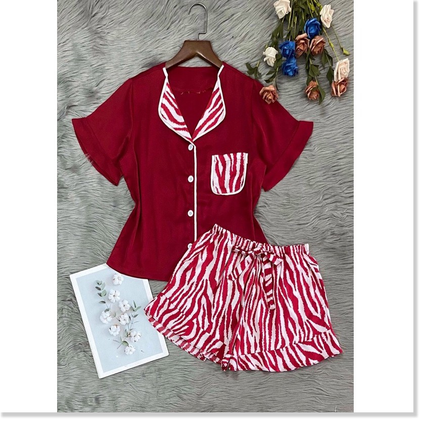 SET BỘ ĐỒ NGỦ NỮ SIÊU XINH , CỰC ĐẸP , MÁT MẺ , CHẤT LIỆU CAO / HÈ 2021 KOKO MI STORE