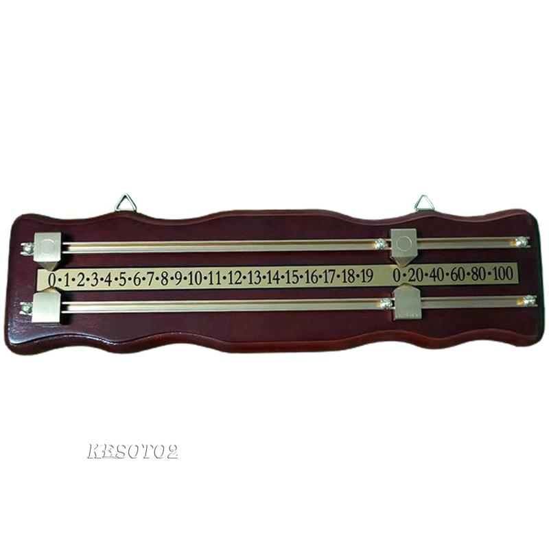 Bảng Ghi Điểm Snooker Billiard Score Kesoto2 Tiện Dụng Cho Gia Đình