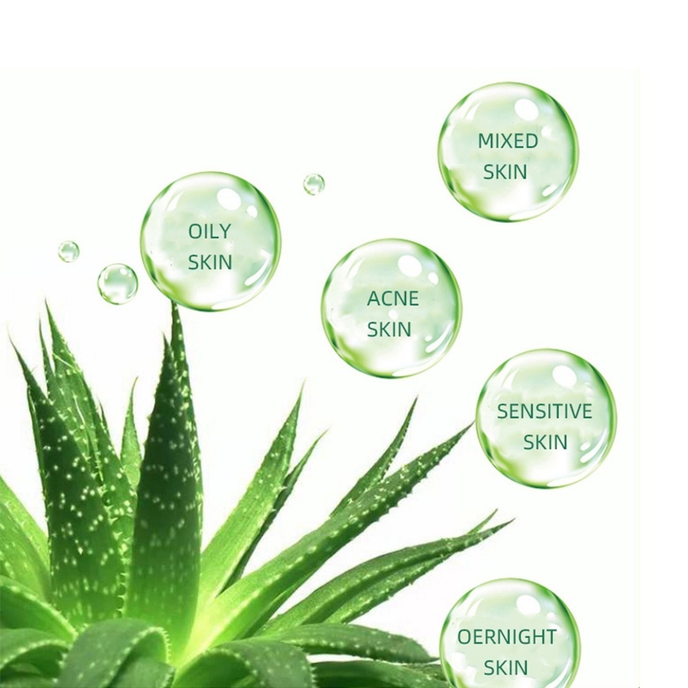 Gel lô hội LIARTY NATURE REPUBLIC tự nhiên dưỡng ẩm và phục hồi làn da 15g