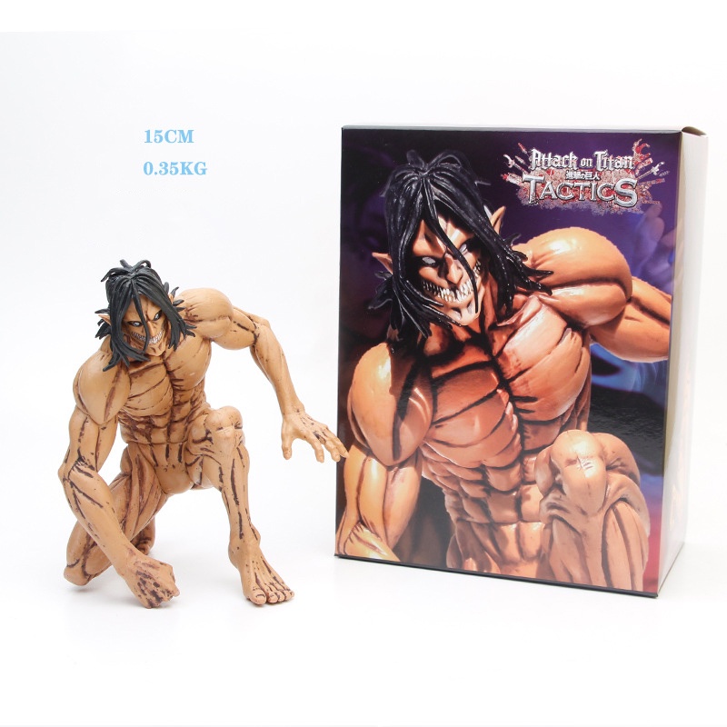 Mô Hình Nhân Vật Phim Hoạt Hình Attack on Titan 15Cm