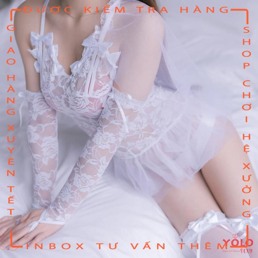 Váy ngủ 2 dây công chúa xuyên thấu viền ren gợi cảm cao cấp CP10  - hot tiktok | BigBuy360 - bigbuy360.vn