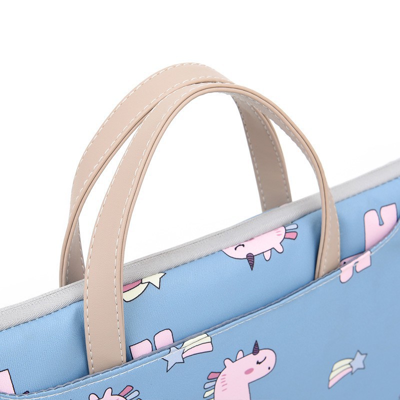 Túi đựng laptop 13 14 15.6 inch chống sốc họa tiết hoạt hình dễ thương tiện dụng