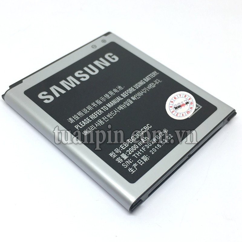 Pin Samsung Galaxy J2/ Core Prime/ G360 Bảo hành 12 tháng - Hoàn tiền 100% nếu không hài lòng