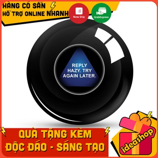QUẢ CẦU TIÊN TRI QUÀ TẶNG ĐỘC ĐÁO VUI NHỘN CHO BẠN BÈ NGƯỜI THÂN ( MAGIC 8 BALL )