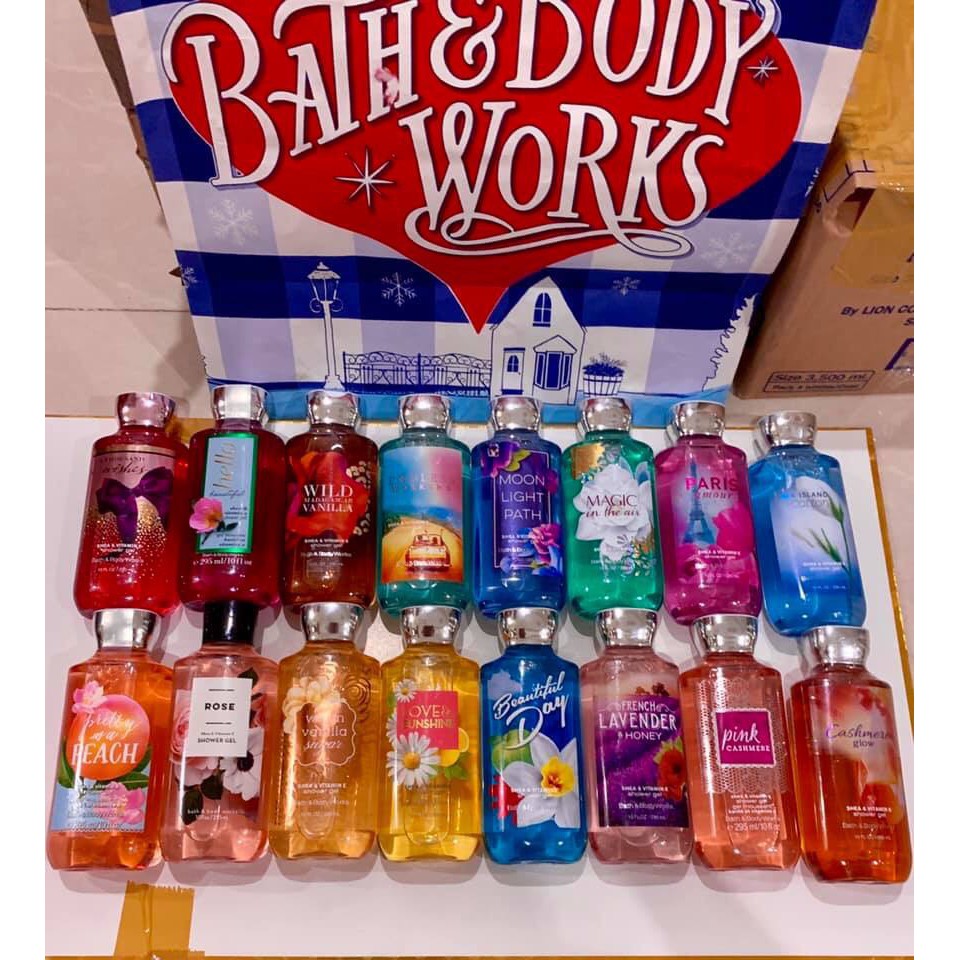 Sữa tắm Bath & Body Works ( đủ mùi )