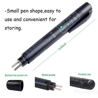 DOT3 DOT4 DOT5 Brake Fluid Tester Pen LED Moisture Water Compact Tool Test Indicator