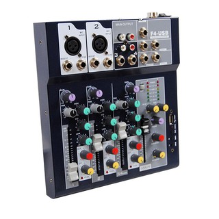 MIXER F4 USB YAMAHA - CÓ BLUETOOTH