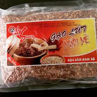 200g GẠO LỨC RONG BIỂN 🌶 - 🧧Đồ sơ sinh giá sỉ và ăn vặt Trúc Babi🧧