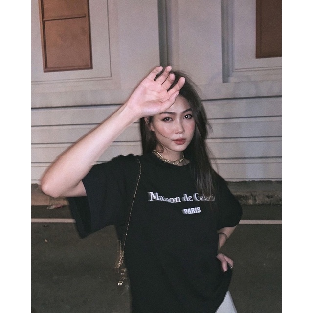 Áo Thun oversized MAISON DE GALERIE PARIS / GALLERY AND GARMENT