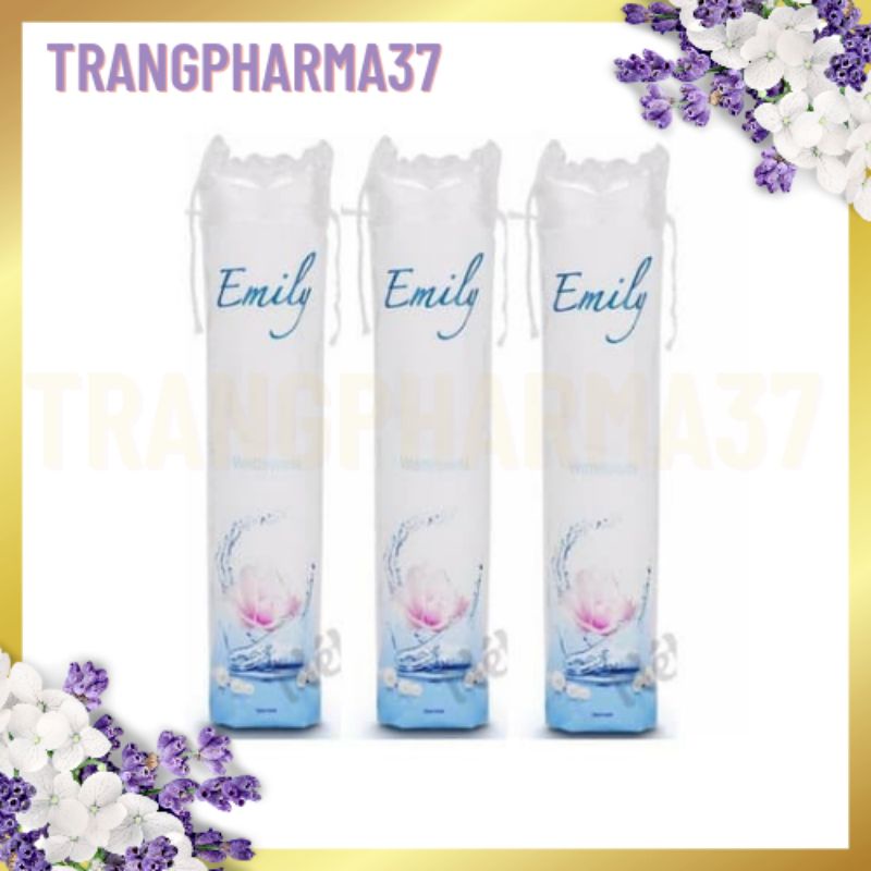 Bông tẩy trang Emily 120 miếng của Đức