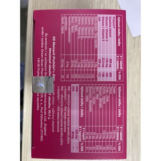 GS Mamavit Prefolin Prefolin + DHA + EPA - Cung Cấp Dưỡng Chất Cho Phụ Nữ Mang Thai Và Cho Con Bú