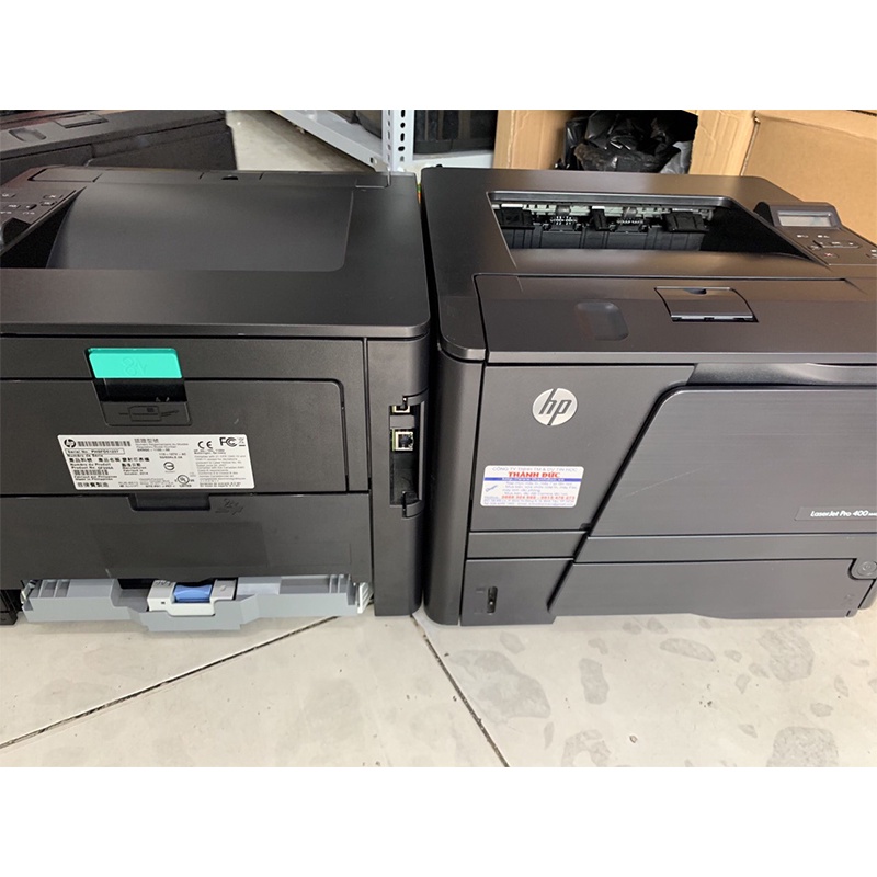 Máy in HP LASERJET PRO 400 M401D in 2 mặt tự động bảo hảnh 3 tháng