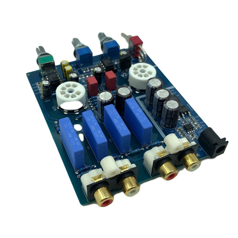 New 6J1 Tube Preamplifier HiFi Volume Adjustment Pre-Amp Board