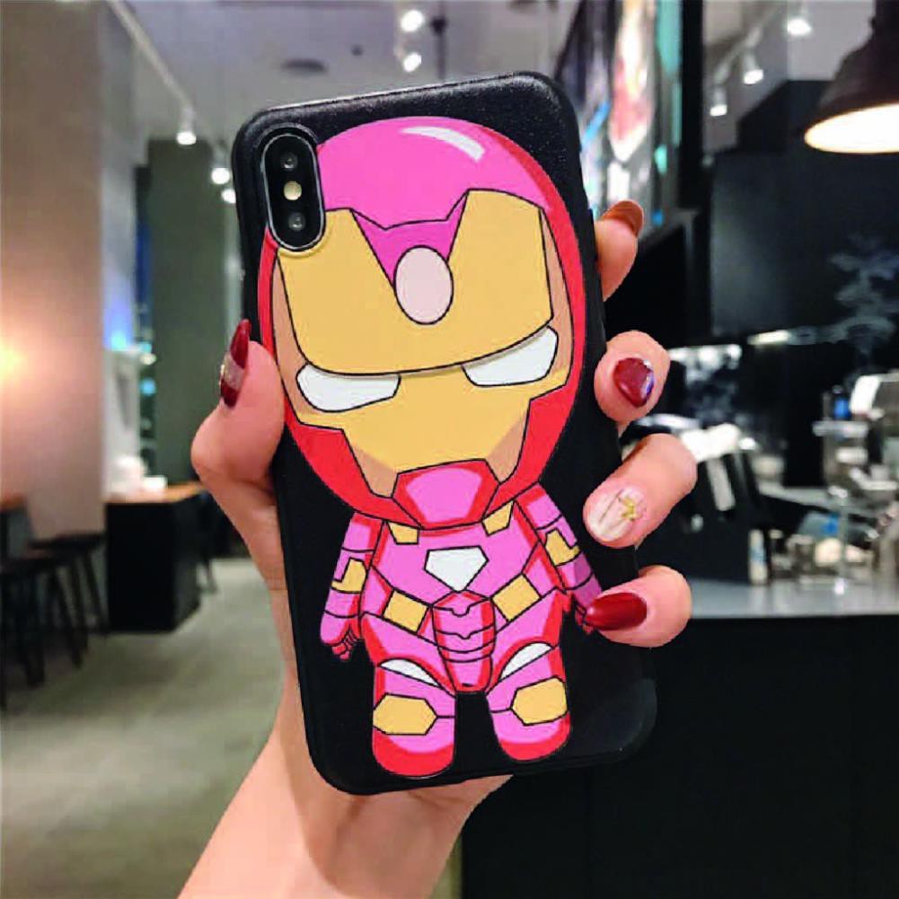Ốp Lưng Ip ⚡Ốp Ip Siêu Nhân ⚡Ip 7 Plus/8 Plus/Xsmax - TGDĐ89