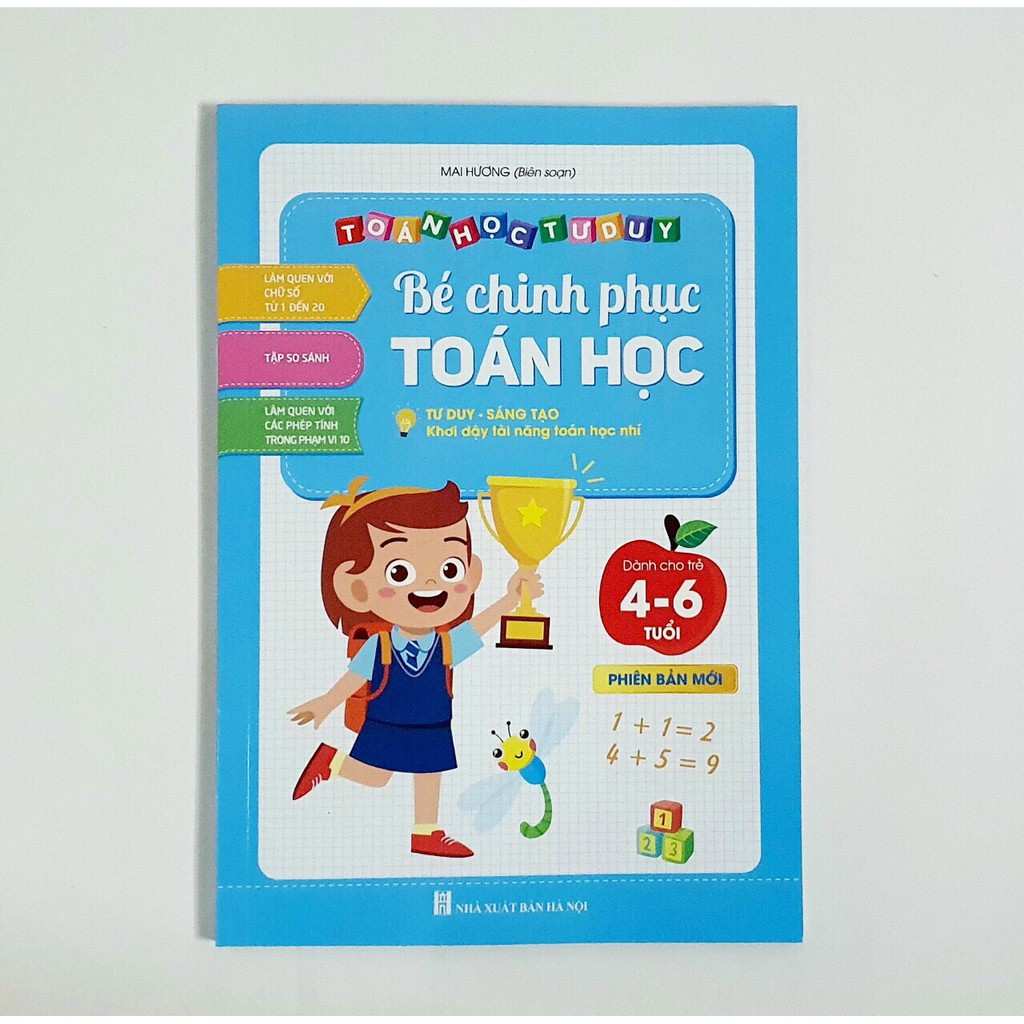 COMBO 2 bộ toán tư duy và tập đánh vần, giá siêu rẻ