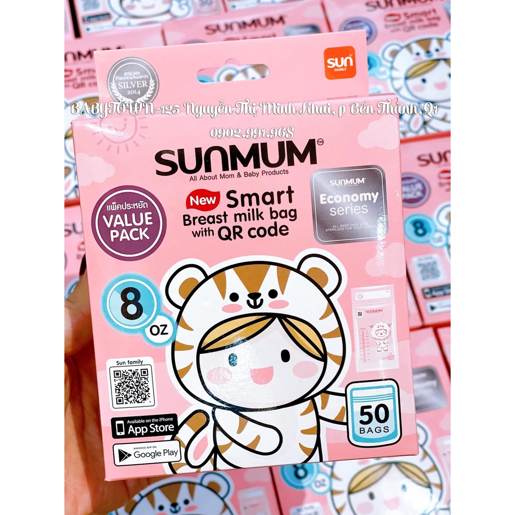 👑 TÚI TRỮ SỮA SUNMUM 👑