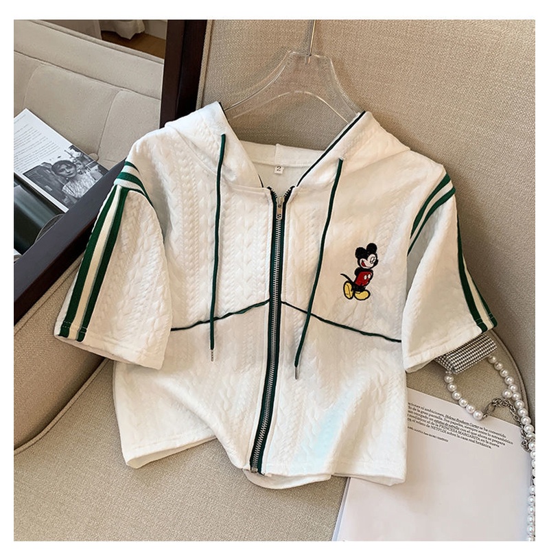 Bộ Đồ cotton Dáng Rộng Thời Trang Mùa Hè Hàn Quốc Mới Cho Nữ