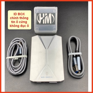 ID BOX đổi thông tin ổ cứng iP-iPd không cần đục ổ cứng