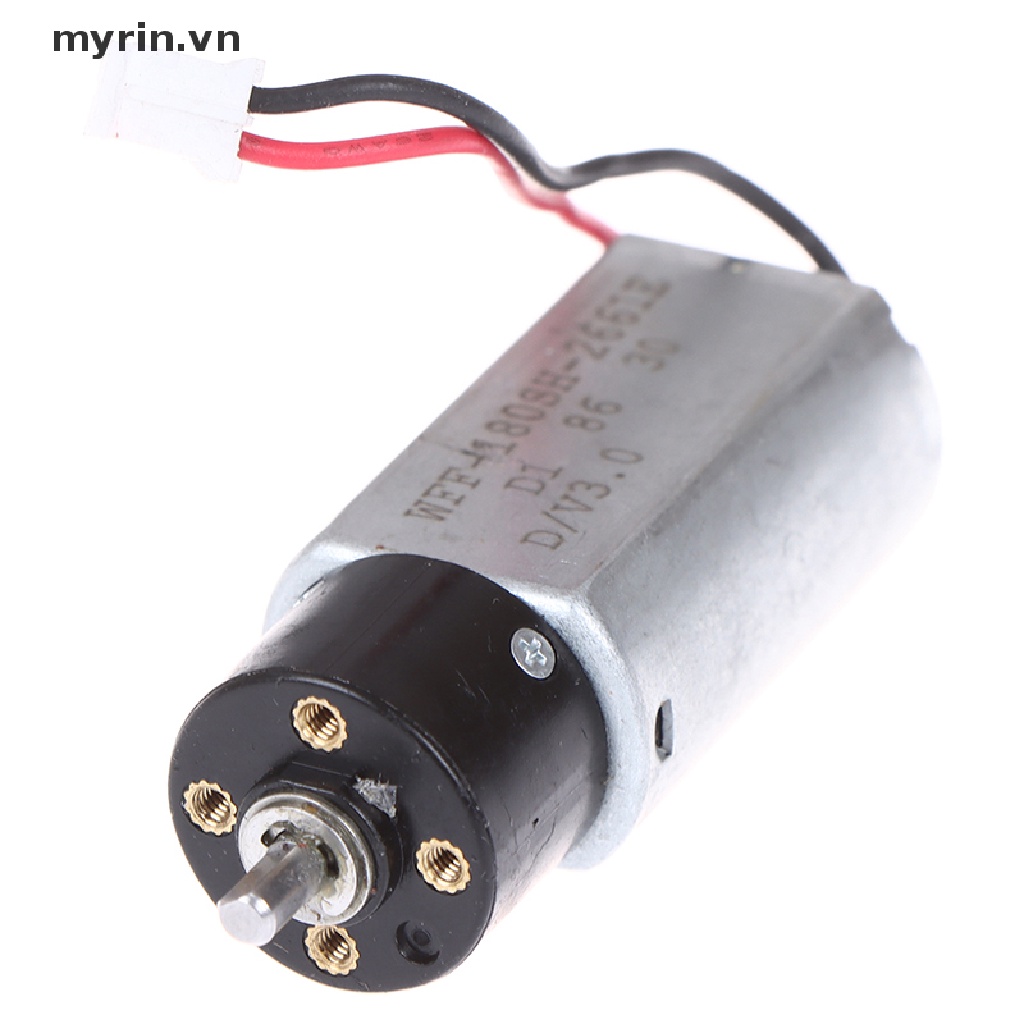 Mô Tơ Động Cơ Micro Tốc Độ Cao Không Gây Tiếng Ồn 180 Độ DC 3V
