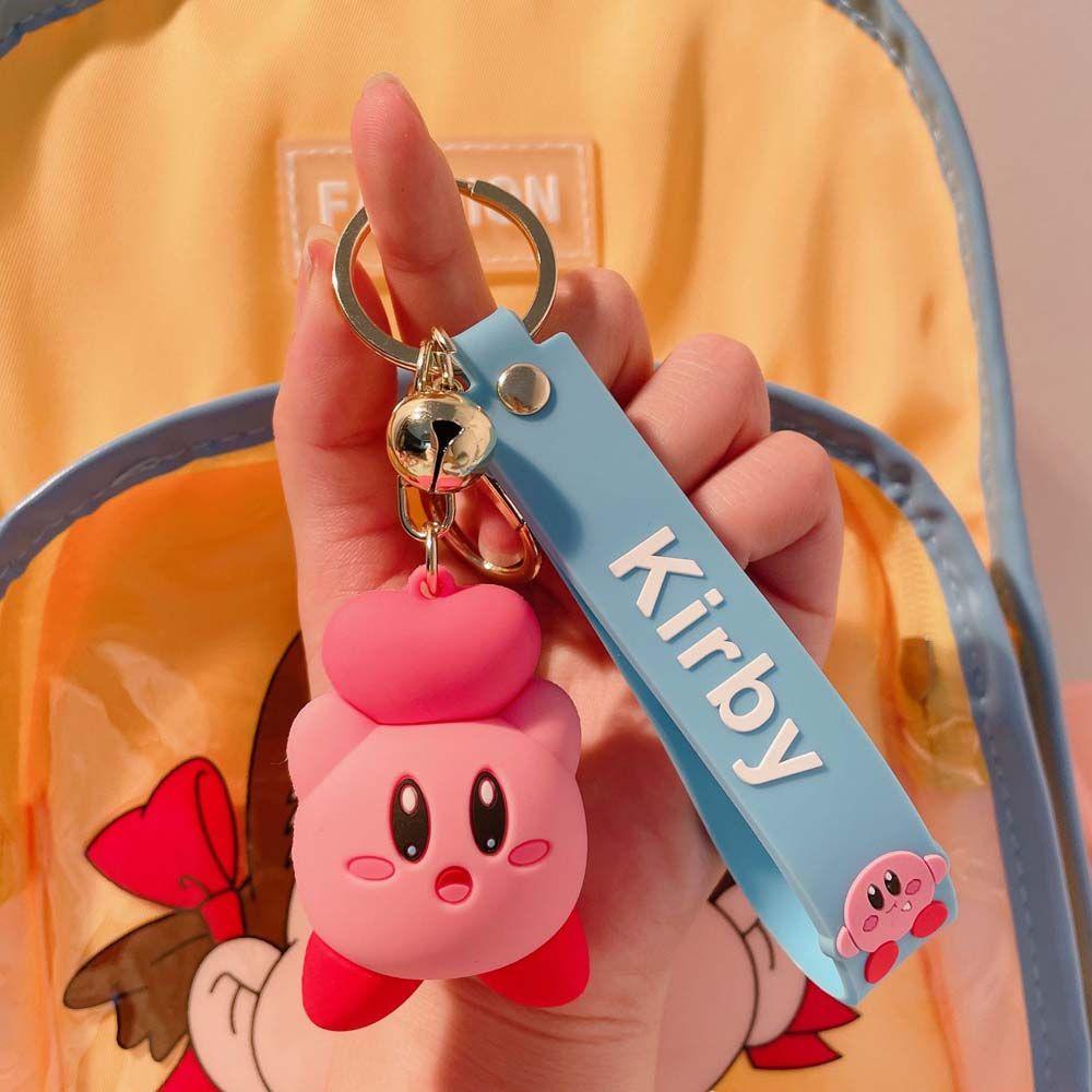 Móc Khóa Hình Ngôi Sao Kirby Nhiều Màu Dễ Thương