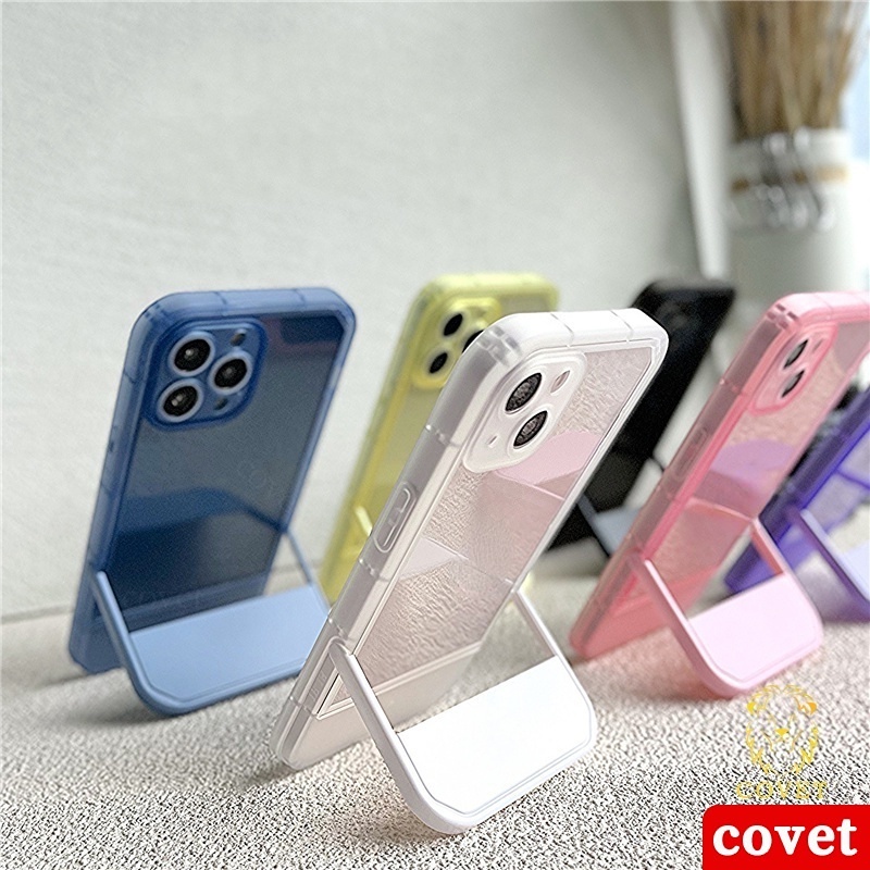 Ốp Điện Thoại Trong Suốt Chống Sốc In Hình Dễ Thương Cho IPhone 13 12 11 Pro MAX X XS MAX XR 7 8 Plus SE 2020