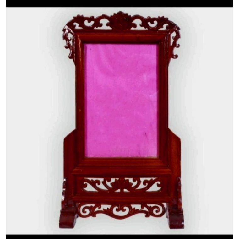 Khung ảnh thờ bằng gỗ, vừa ảnh 30 x 20