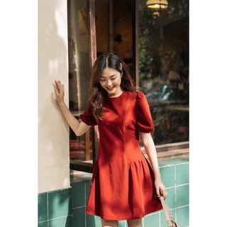 Váy liền nữ đuôi cá siêu xinh V024-Đỏ