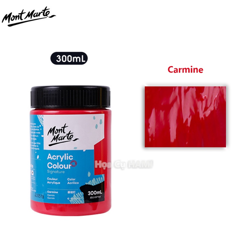 ACRYLIC 300ML MONT MARTE - Bảng màu 1