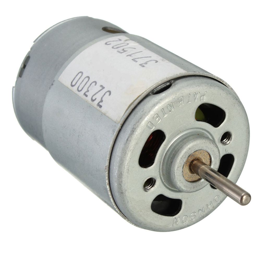 Mô tơ tốc độ cao DC3-12V JOHN-SON380 2.3mm